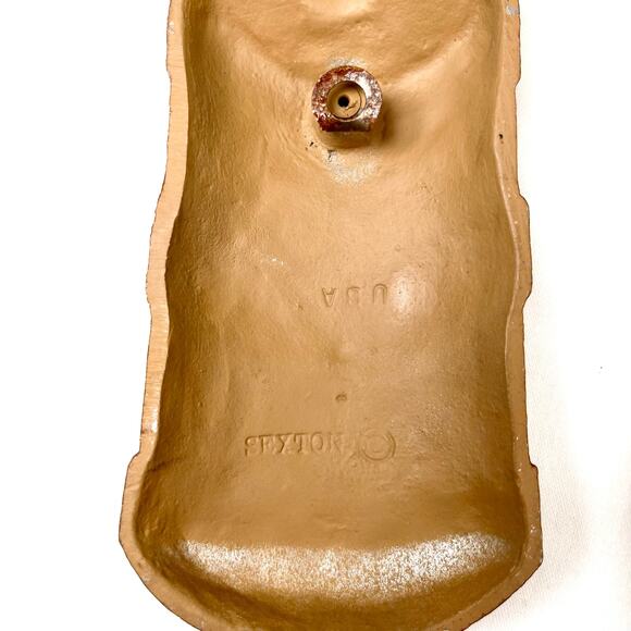 VTG 60s Sexton USA Tea Pot Homemaker Wall Hanging Cottagecore Country Homestead - Picture 8 of 11